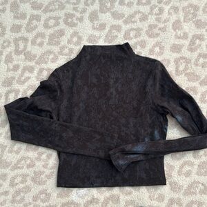 Lululemon Mock Neck Align Long Sleeve